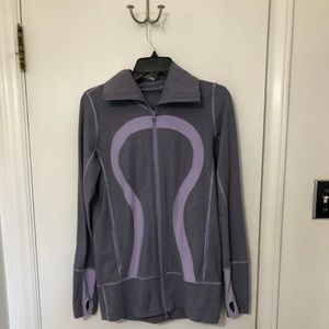 Lululemon stride jacket with hood